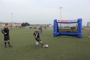 Geschwindigkeitsmesssung im Fußball, Hertha BSC Sponsoren Cup