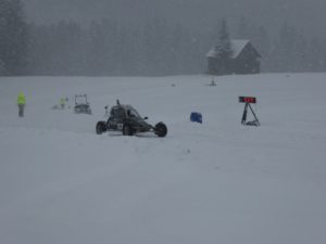 speed measurement in motorsport-ice racing-speed presenting